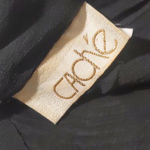 Vintage Cache Silk Lined Sequinned Cocktail Party Dress - Picture 9 of 10